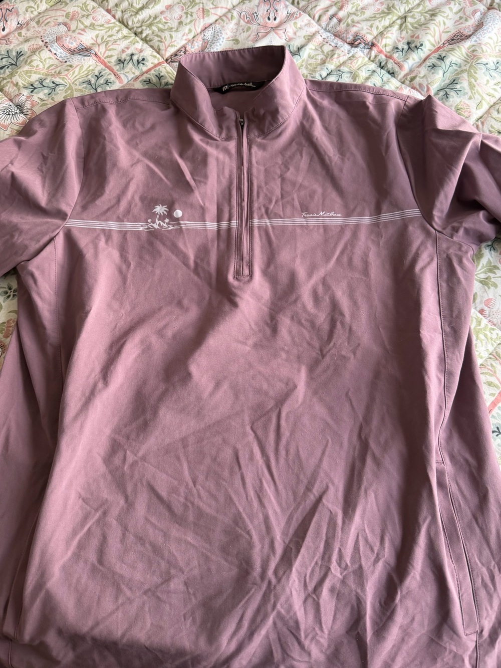 Travis Mathew Quarter Zip